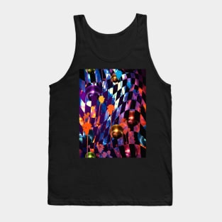 Disco Palms Tank Top